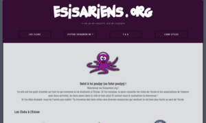 Esisariens.org thumbnail