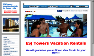 Esjtowersvacationrentals.com thumbnail