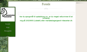 Eskagergaard-ridecenter.dk thumbnail