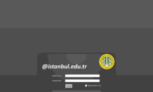 Eskimail.istanbul.edu.tr thumbnail