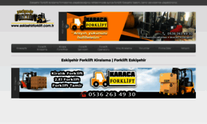 Eskisehirforklift.com.tr thumbnail