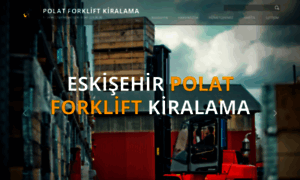 Eskisehirpolatforklift.com thumbnail