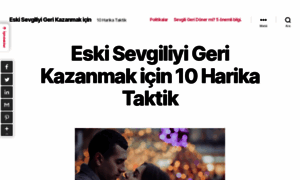 Eskisevgiliyigerikazanmak.com thumbnail