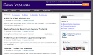 Eskomvacancies.info thumbnail
