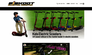 Eskooters.com thumbnail