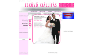 Eskuvokiallitas.hu thumbnail