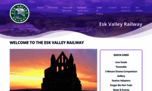 Eskvalleyrailway.co.uk thumbnail