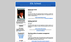 Esl-school.com thumbnail