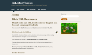 Esl-storybooks.com thumbnail