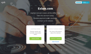 Eslam.com thumbnail