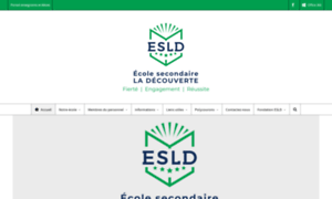 Esld.csriveraine.qc.ca thumbnail