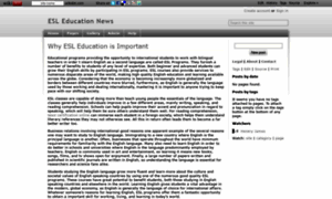 Esleducationnews.wikidot.com thumbnail