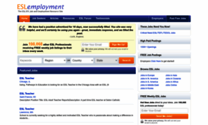 Eslemployment.com thumbnail