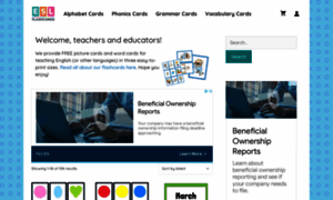 Eslflashcards.com thumbnail