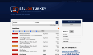 Esljobturkey.com thumbnail