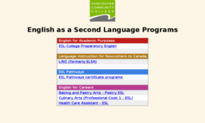Eslprograms.vcc.ca thumbnail