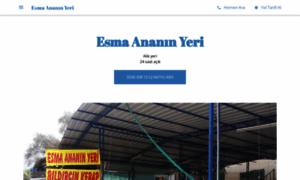 Esma-anann-yeri-bldircn-kavurma-balk.business.site thumbnail