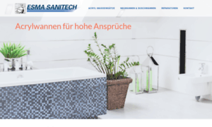 Esma-sanitech.ch thumbnail