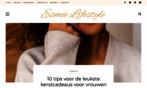 Esmeelifestyle.nl thumbnail