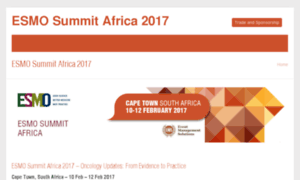 Esmoafrica2017.co.za thumbnail