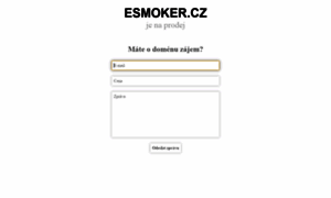 Esmoker.cz thumbnail