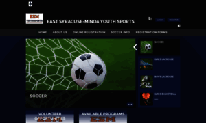 Esmyouthsports.org thumbnail