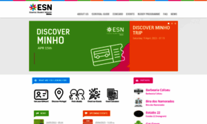 Esnminho.org thumbnail