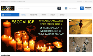 Esocalice.fr thumbnail