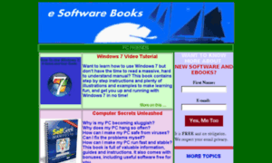 Esoftwarebooks.com thumbnail