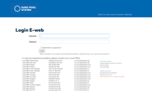 Esoftweb2b.europoolsystem.com thumbnail