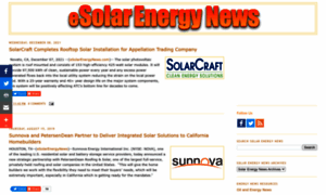 Esolarenergynews.com thumbnail