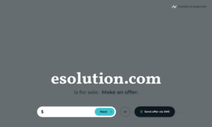 Esolution.com thumbnail