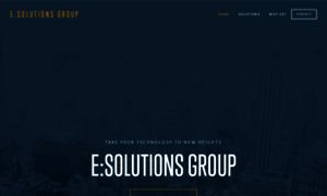 Esolutionsgroup.com thumbnail