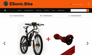 Esonic.bike thumbnail