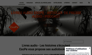 Esope-livres-audio.com thumbnail