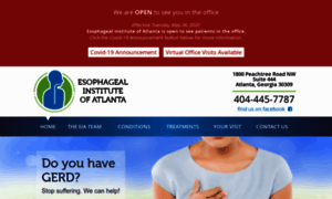 Esophagealinstituteatlanta.com thumbnail