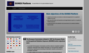 Esorex-platform.org thumbnail