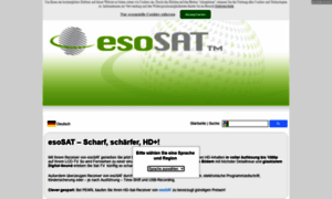 Esosat.de thumbnail