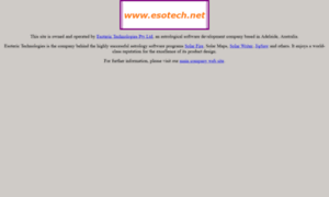 Esotech.net thumbnail