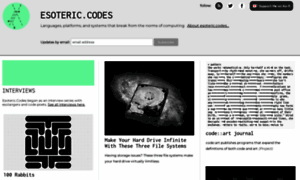 Esoteric.codes thumbnail