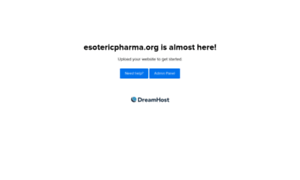 Esotericpharma.org thumbnail