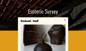 Esotericsurvey.blogspot.com thumbnail