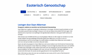 Esoterischgenootschap.nl thumbnail