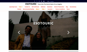 Esotouric.com thumbnail