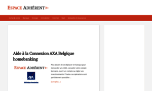 Espace-adherent.net thumbnail