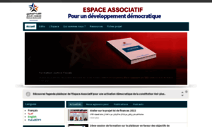 Espace-associatif.ma thumbnail