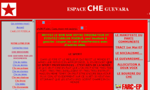 Espace-che-guevara.com thumbnail