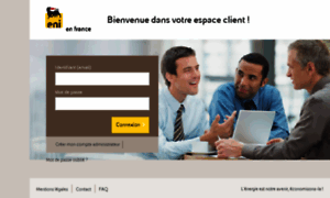 Espace-client-pro.fr.eni.com thumbnail