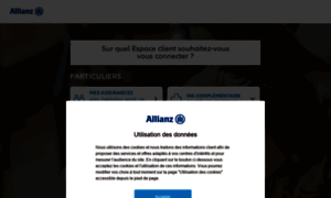 Espace-client.allianz.fr thumbnail