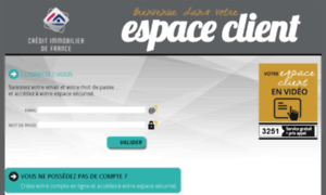 Espace-client.credit-immobilier-de-france.fr thumbnail